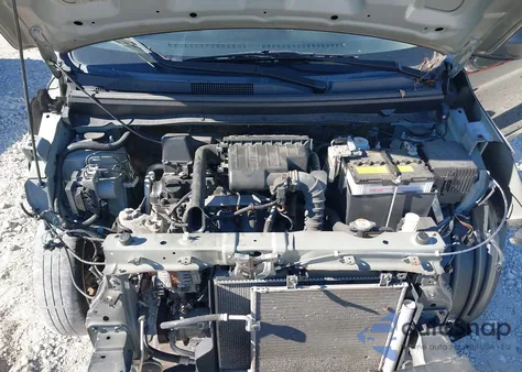 2021 Mitsubishi Mirage Carbonite Edition/Es/Le z USA, uszkodzony, nr VIN ML32AUHJ7MH007046